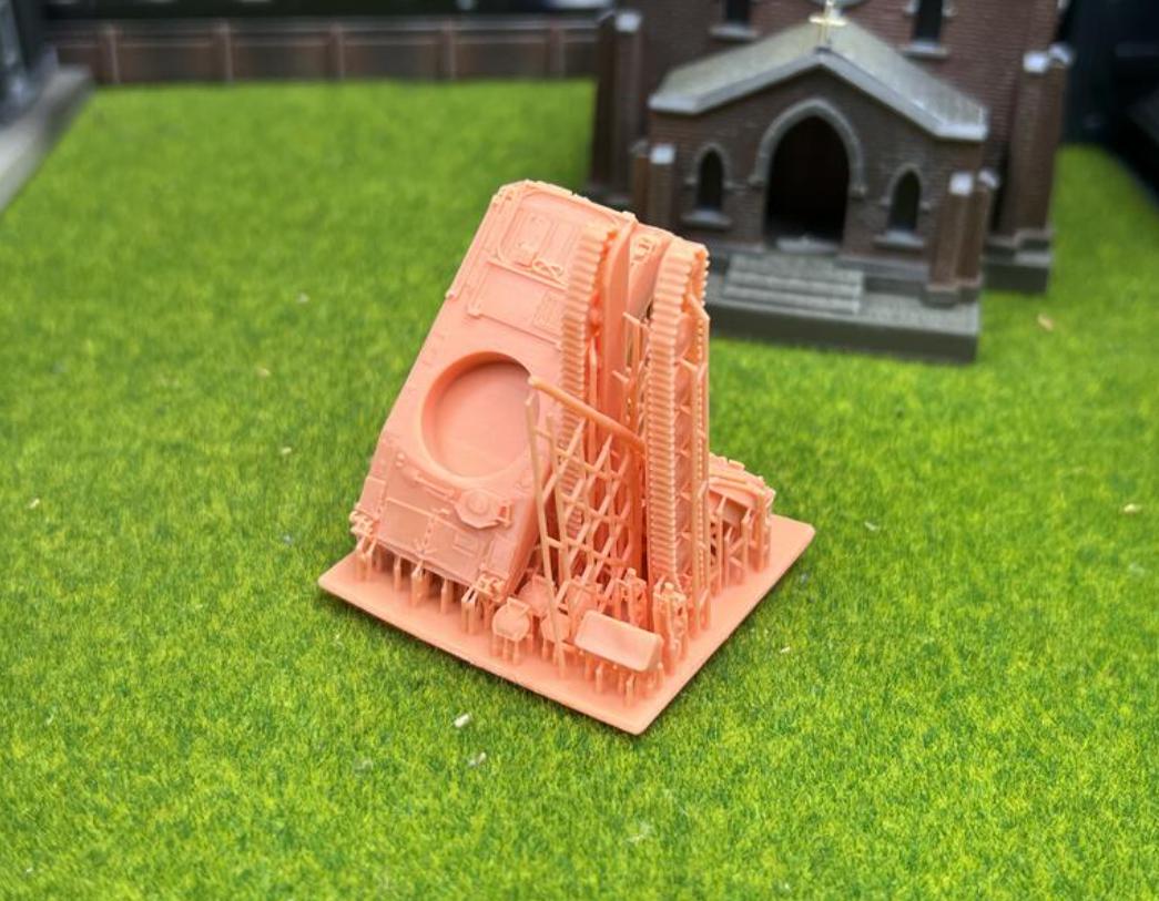 SW 3D resin kit no.1148 1/144 IKV 91