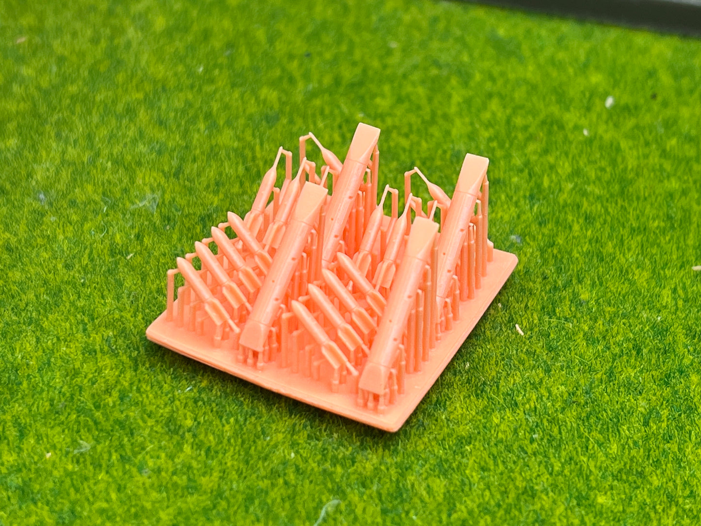 SW 3D resin kit no.1173 1/144 SC50 Bomb ER-4 Rack 4in1