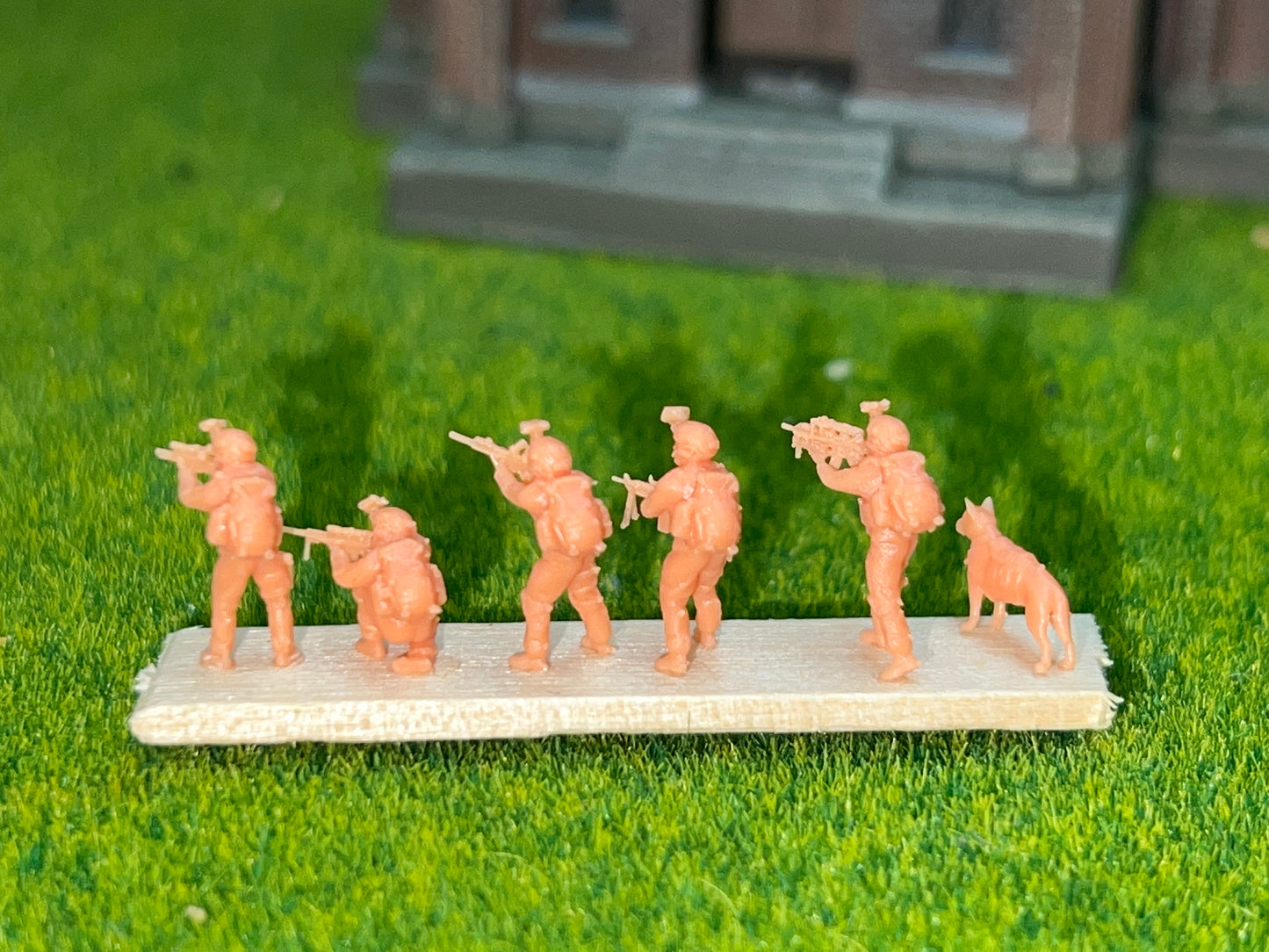 SW 3D resin kit no.1195 1/144 SEAL 01