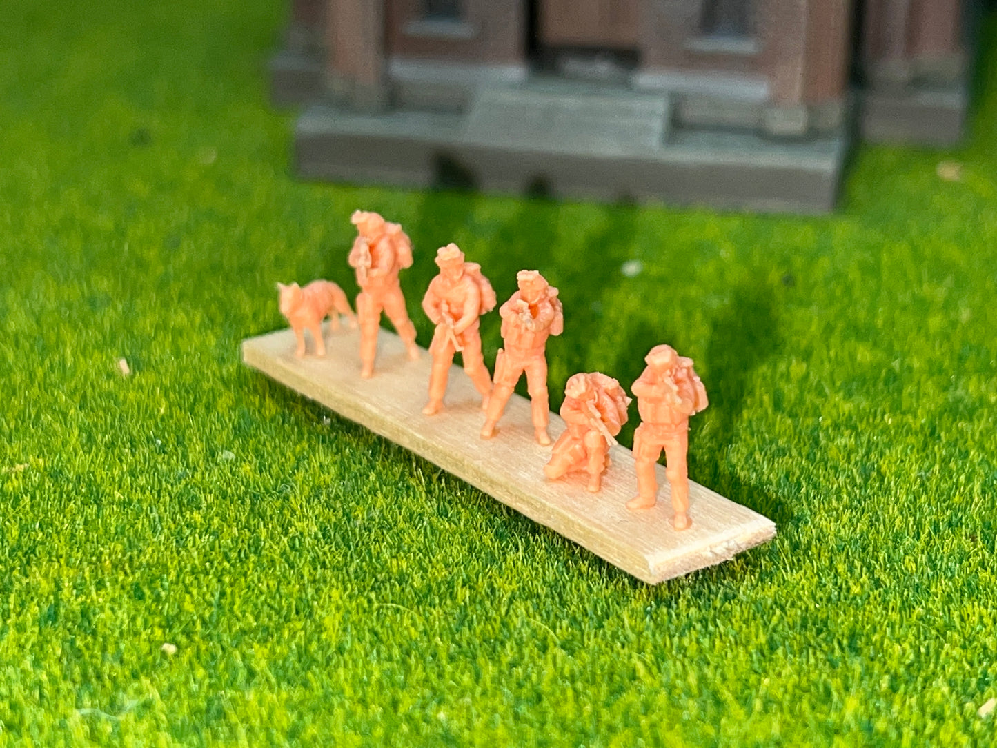 SW 3D resin kit no.1195 1/144 SEAL 01
