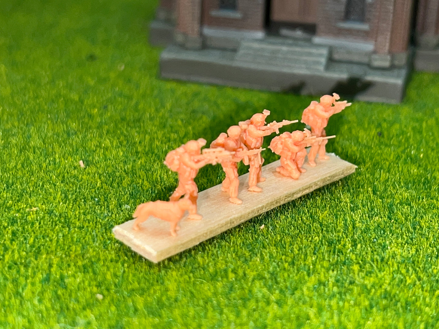 SW 3D resin kit no.1195 1/144 SEAL 01