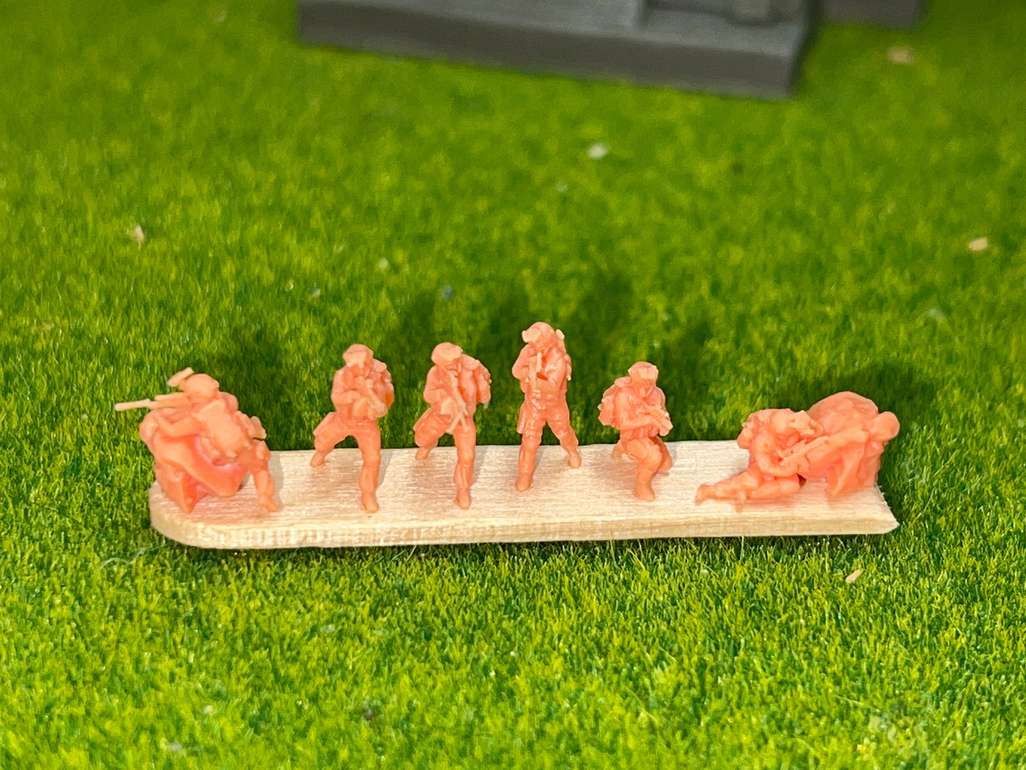 SW 3D resin kit no.1196 1/144 SEAL 02