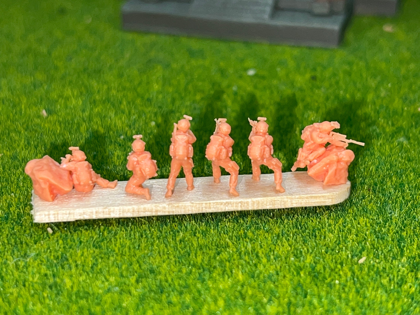 SW 3D resin kit no.1196 1/144 SEAL 02