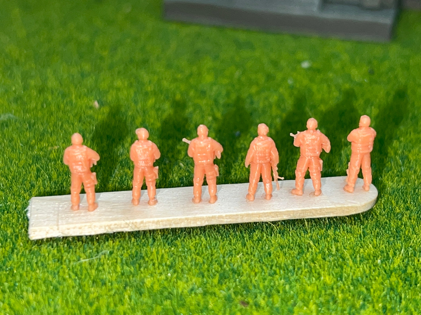 SW 3D resin kit no.1198 1/144SEAL Afghanistan type 01