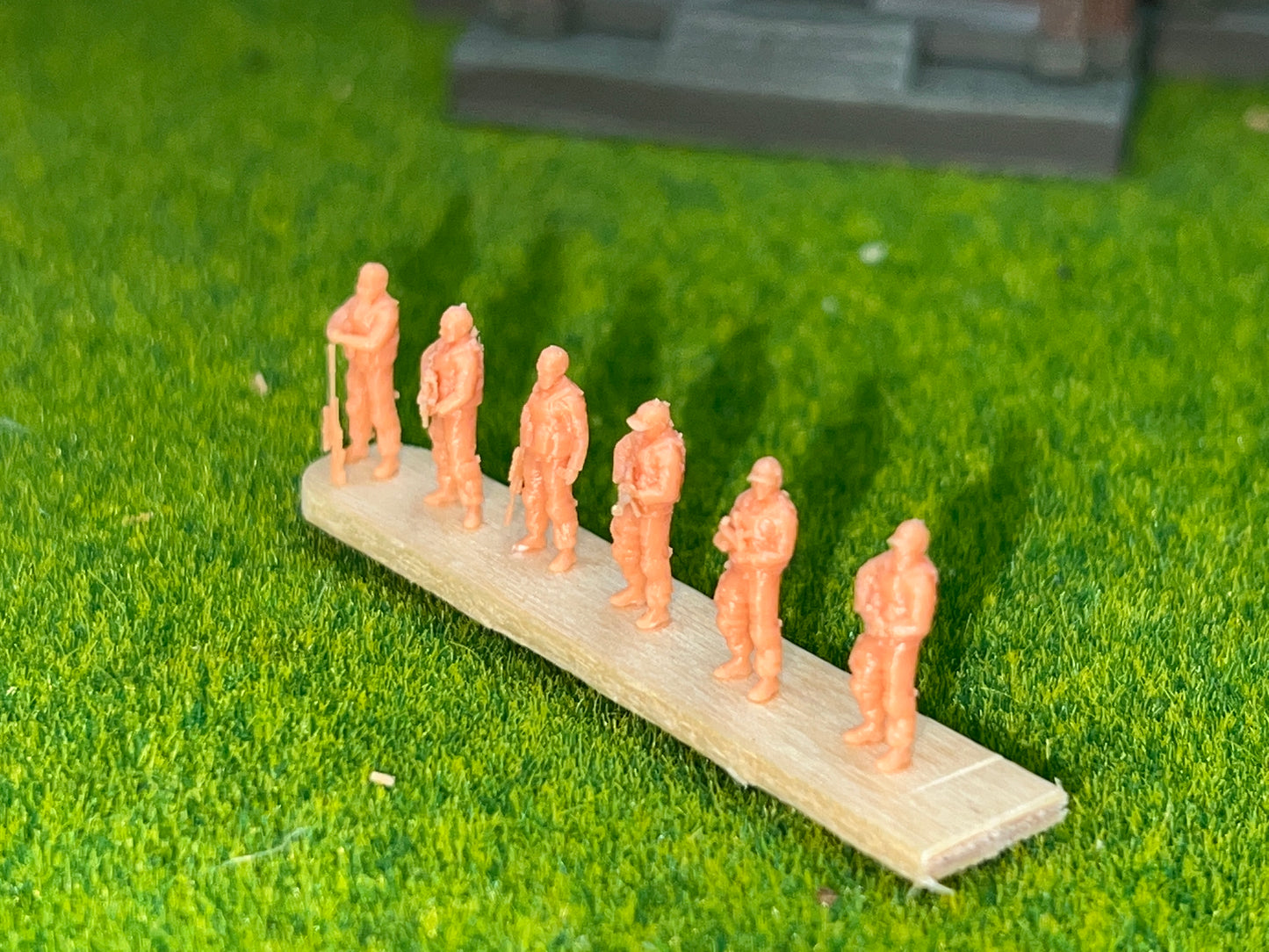 SW 3D resin kit no.1198 1/144SEAL Afghanistan type 01