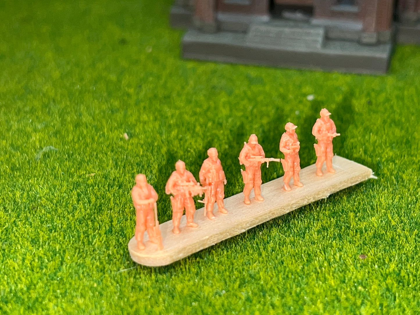SW 3D resin kit no.1198 1/144SEAL Afghanistan type 01