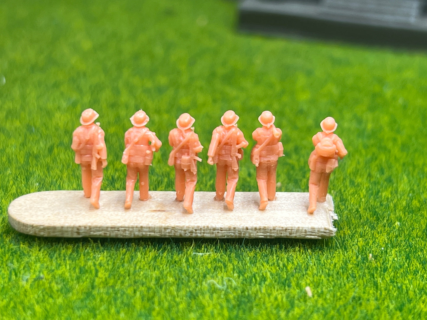 SW 3D resin kit no.1208 1/144 Vietnam War Guerrillas 01