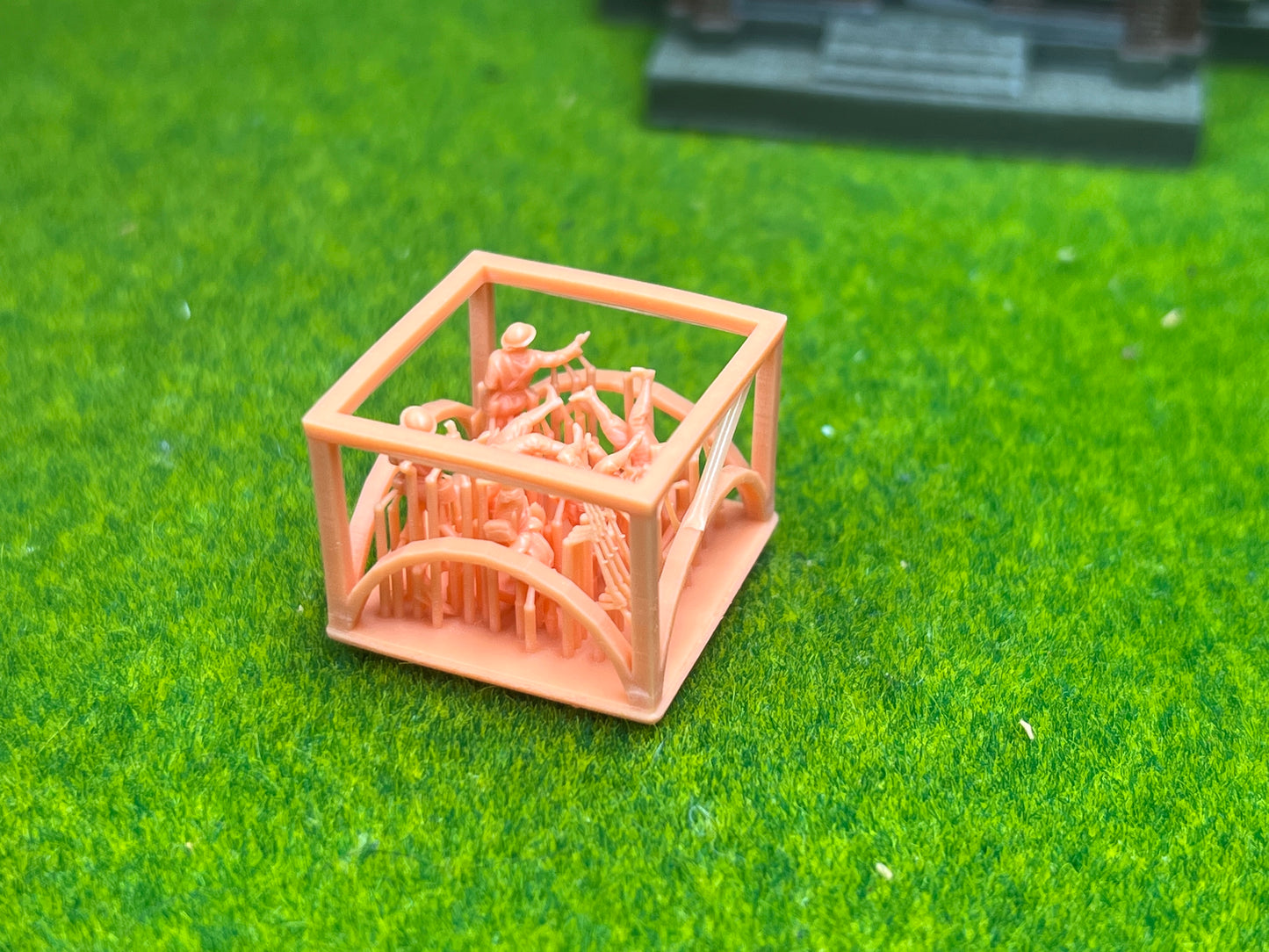 SW 3D resin kit no.1209 1/144 WWI British Infantry 1916 02 Wounded Soldiers