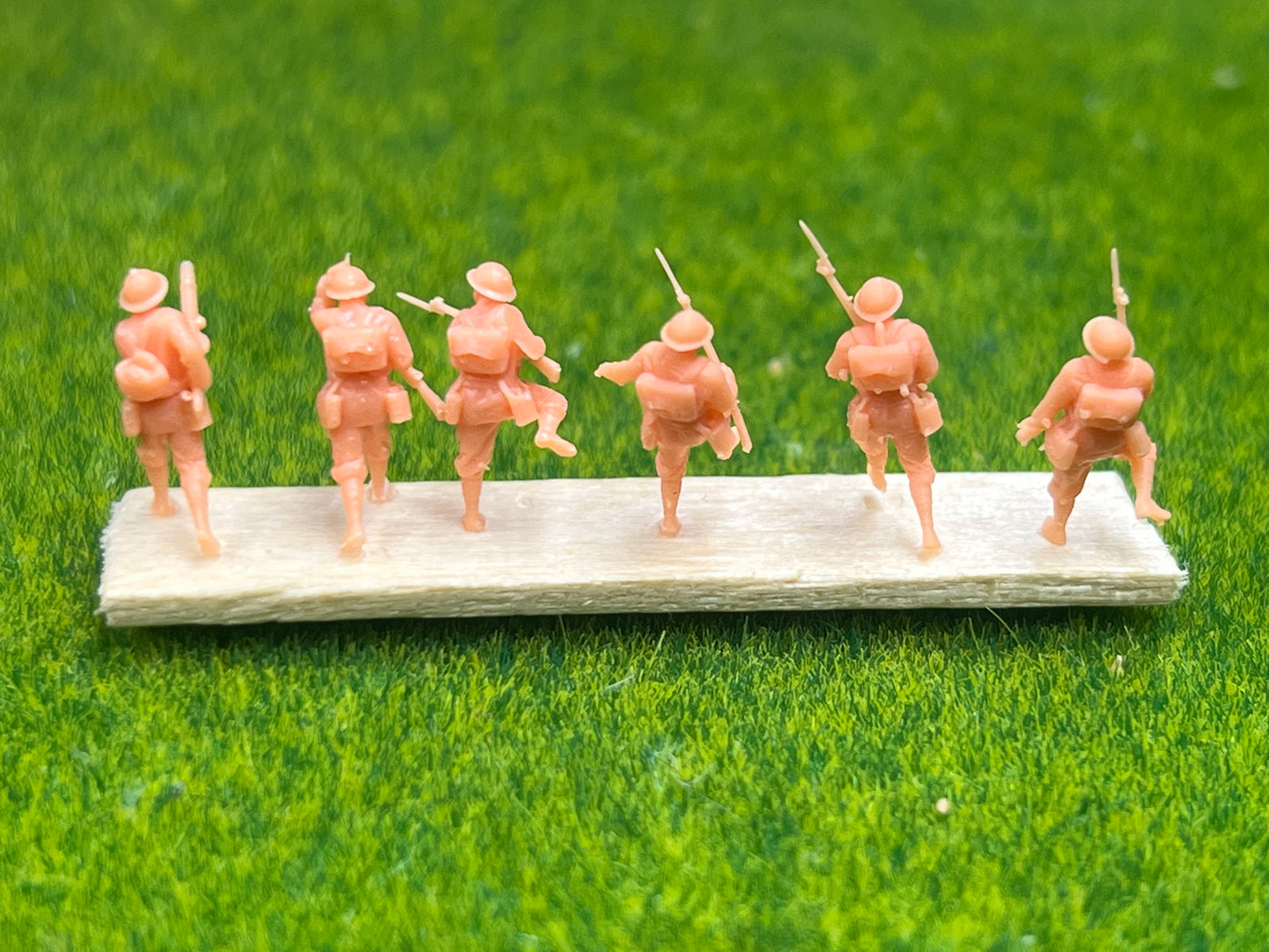 SW 3D resin kit no.1210 WWI British Infantry 1916 03 Soldiers on the Offensive