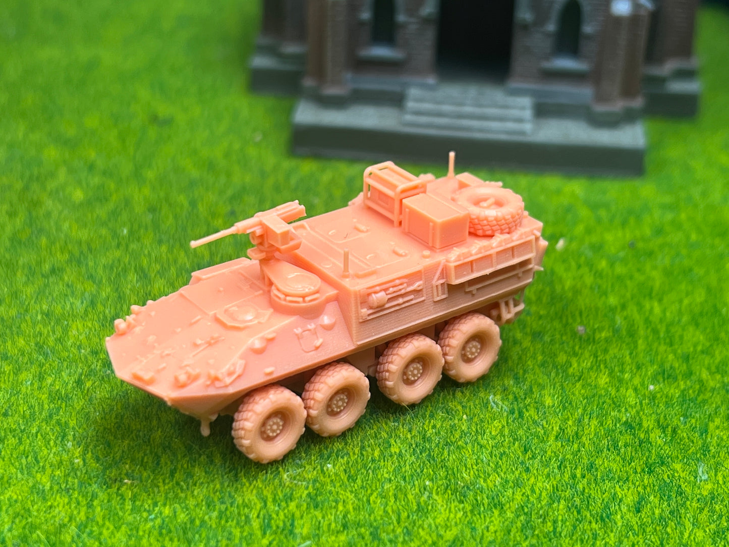 SW 3D resin kit no.1221 1/144 aslav 8x8 APC