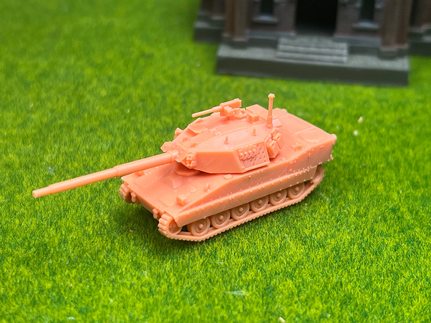 SW 3D resin kit no.1222 1/144 M8 AGS