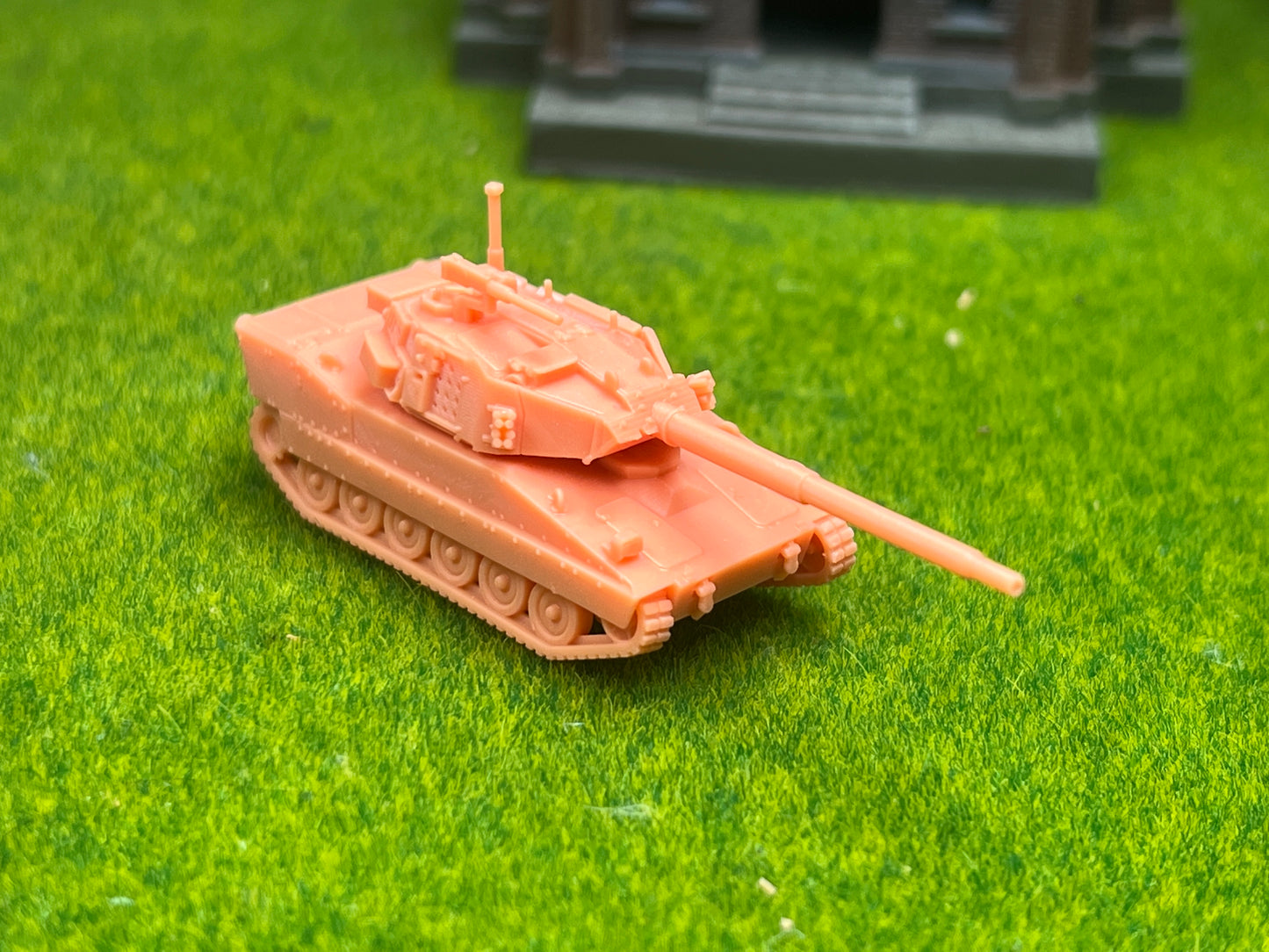 SW 3D resin kit no.1222 1/144 M8 AGS