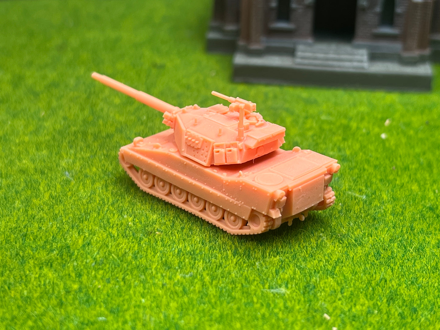 SW 3D resin kit no.1222 1/144 M8 AGS