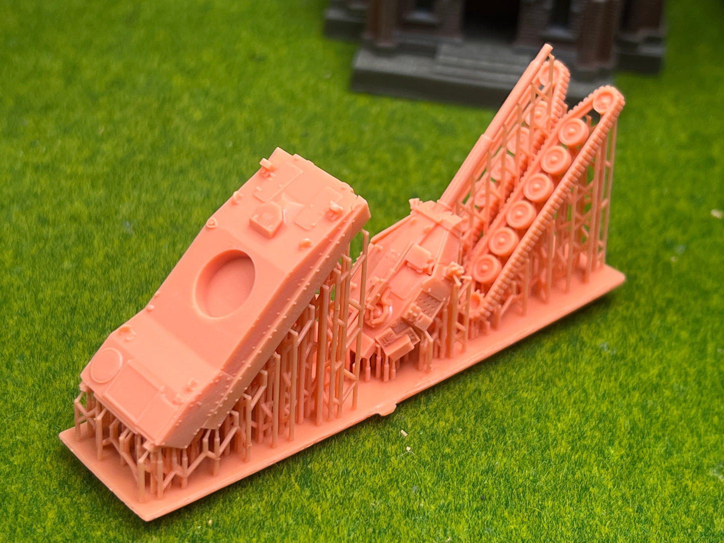 SW 3D resin kit no.1222 1/144 M8 AGS