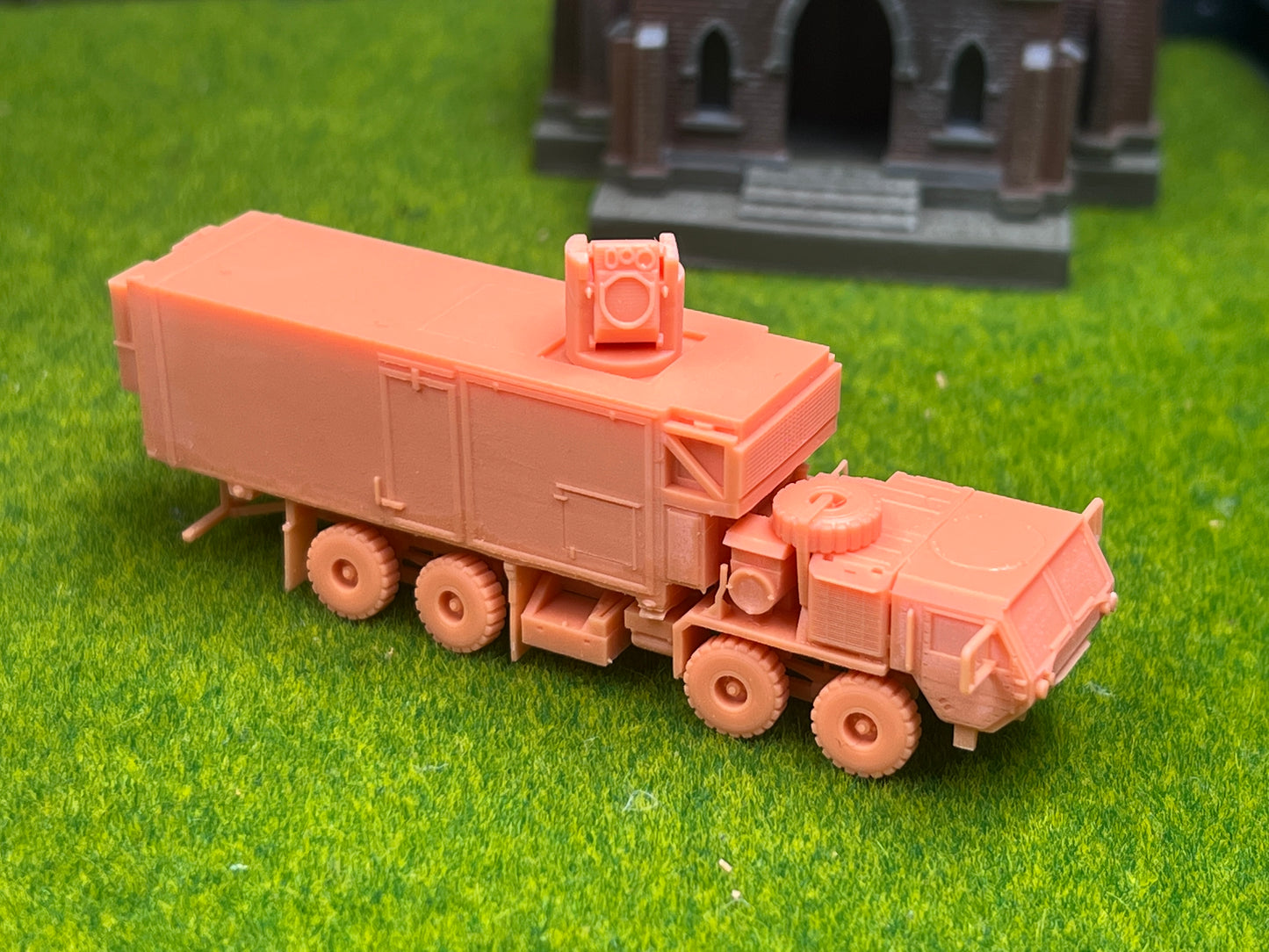 SW 3D resin kit no.1225 1/144 HEMTT A4 laser