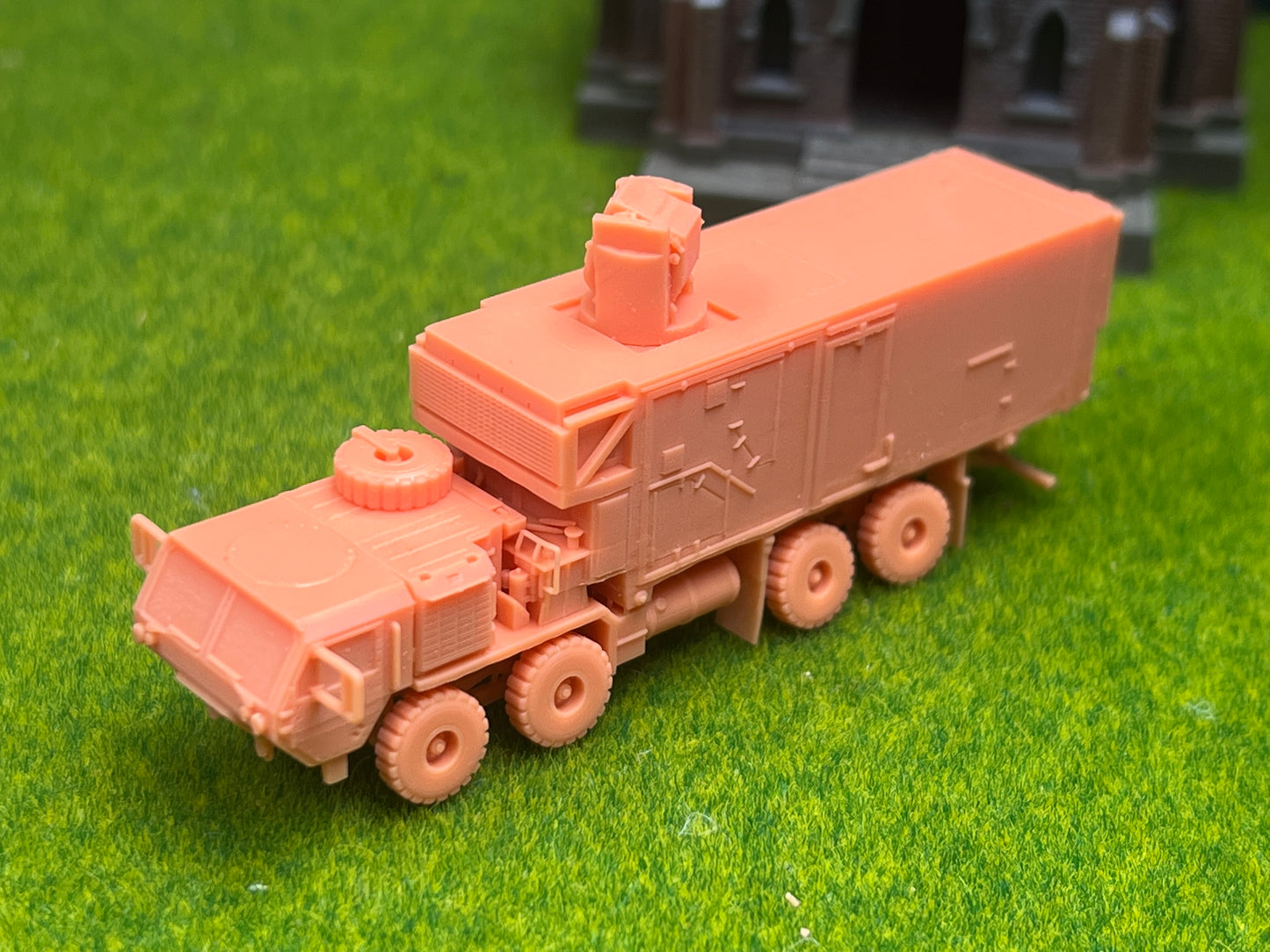 SW 3D resin kit no.1225 1/144 HEMTT A4 laser