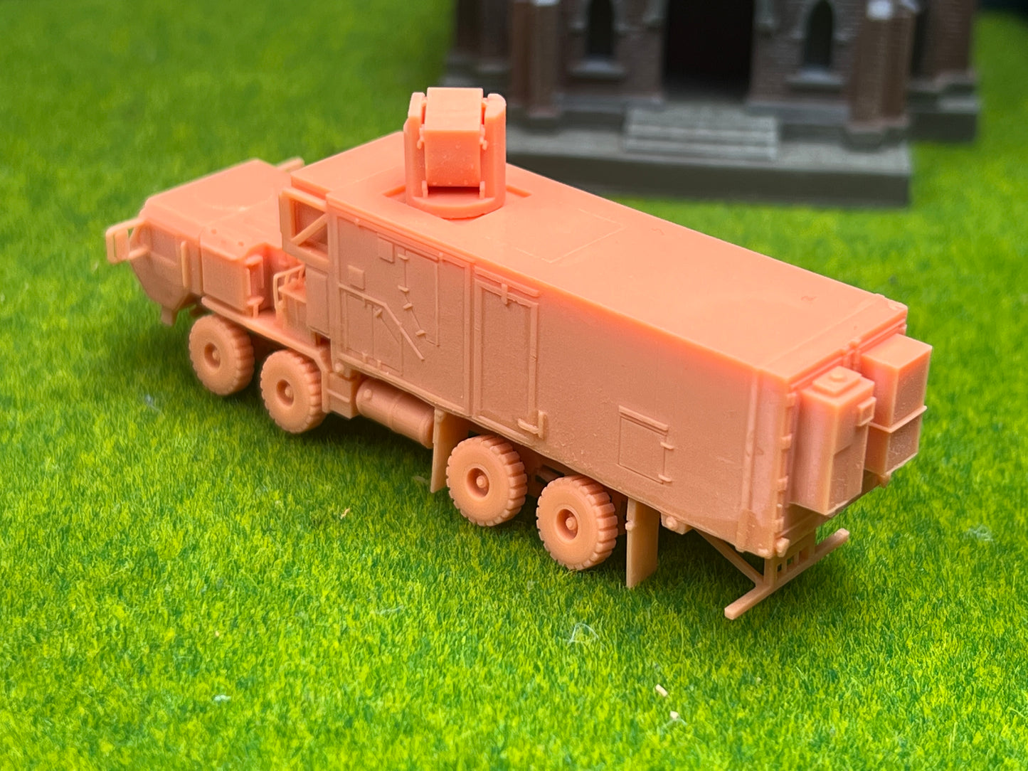 SW 3D resin kit no.1225 1/144 HEMTT A4 laser