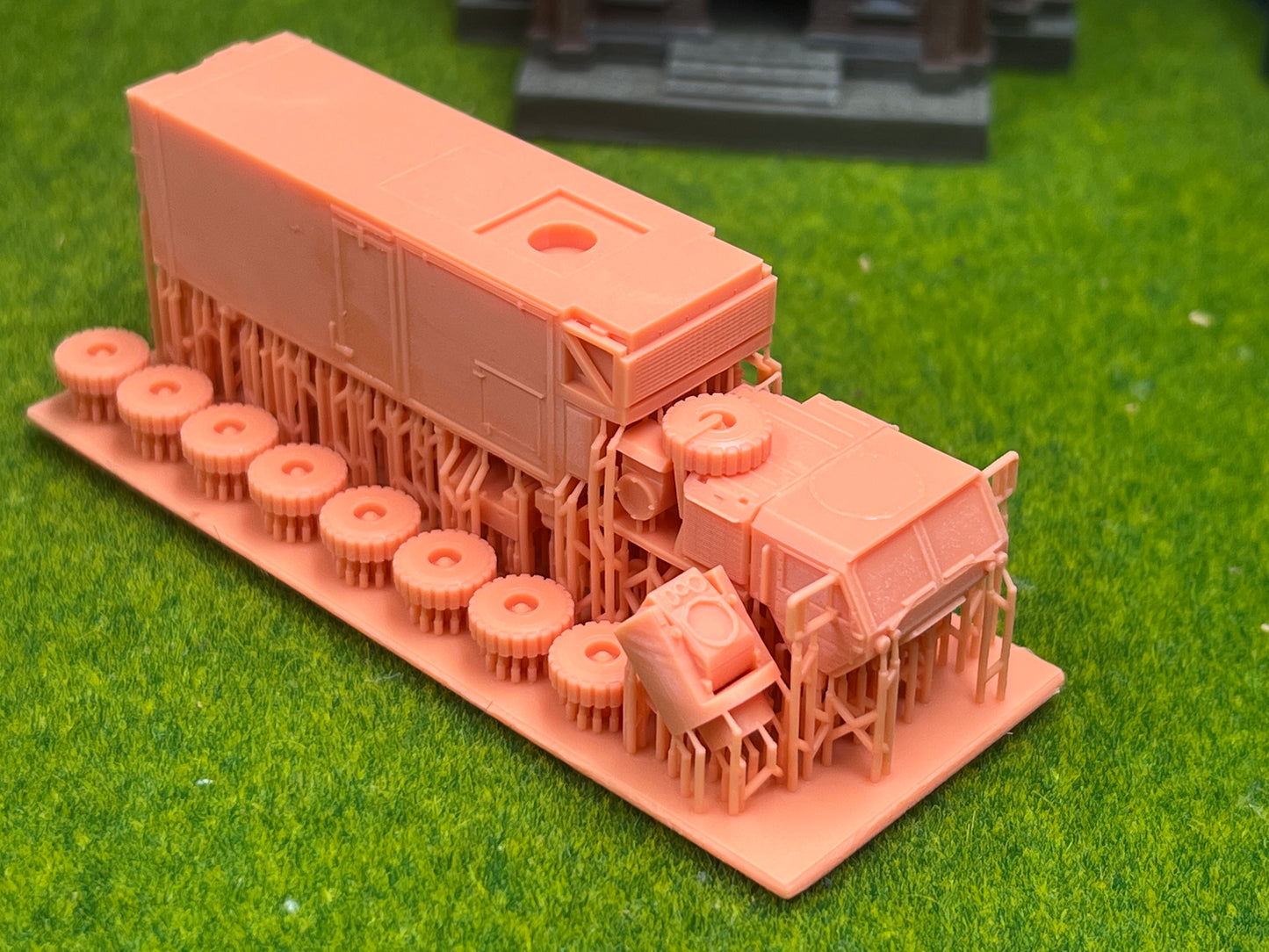 SW 3D resin kit no.1225 1/144 HEMTT A4 laser