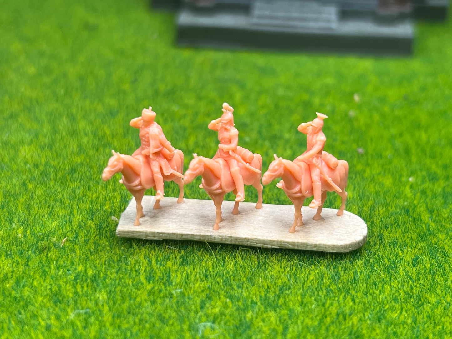 SW 3D resin kit no.1226 1/144 king Albert and conspirators