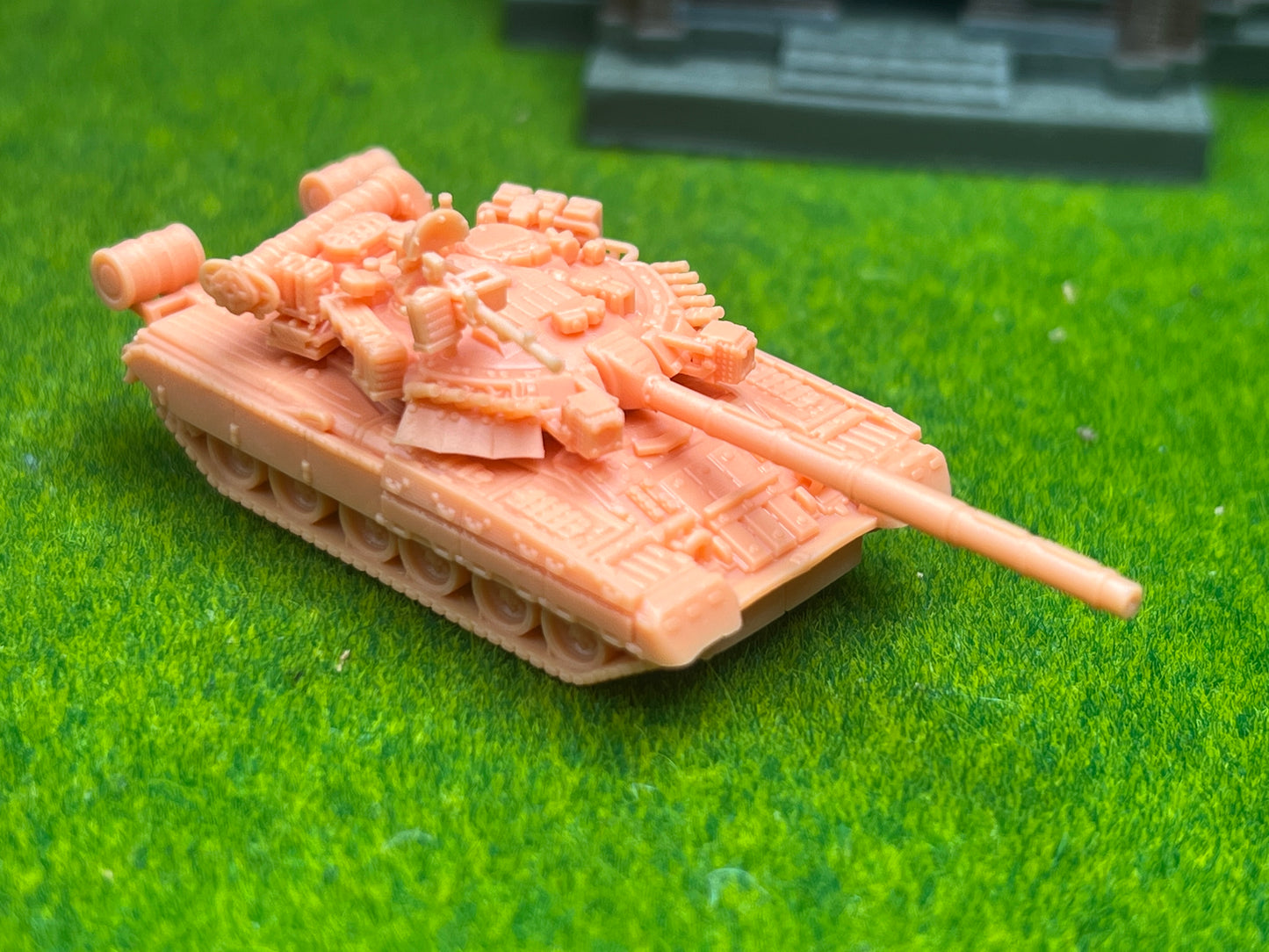 SW 3D resin kit no.1228 1/144 T-80 UK