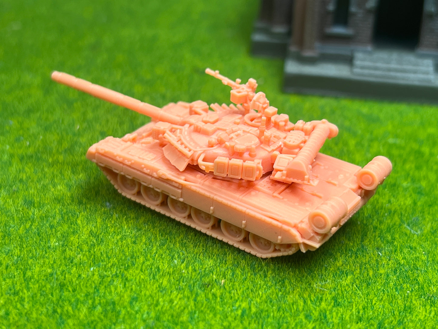 SW 3D resin kit no.1228 1/144 T-80 UK