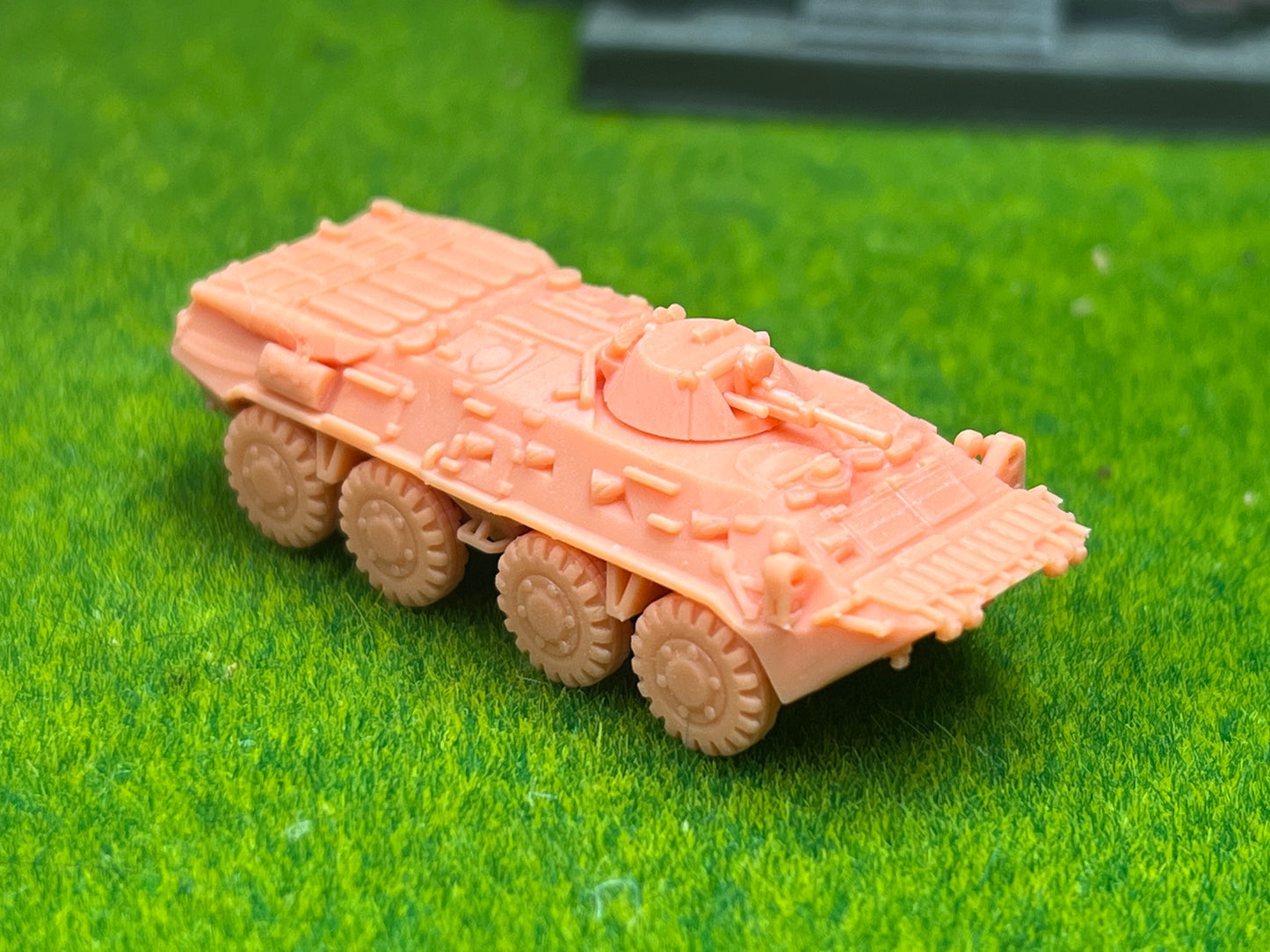 SW 3D resin kit no.1229 1/144 BTR-80