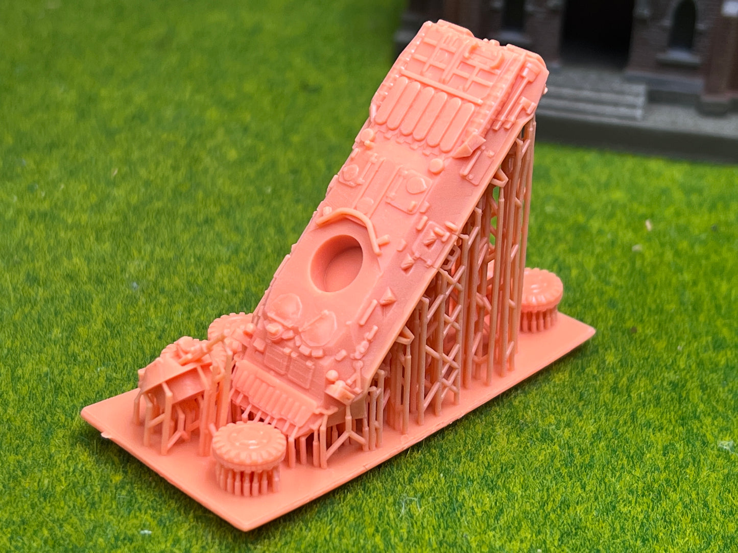 SW 3D resin kit no.1229 1/144 BTR-80