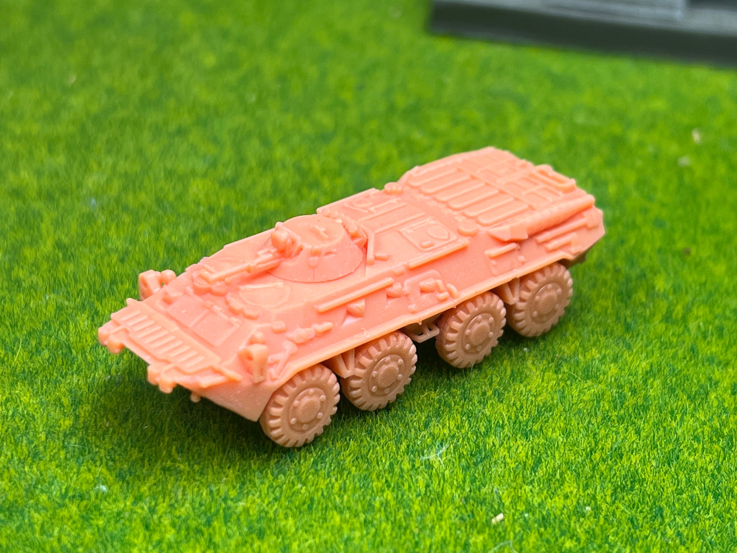 SW 3D resin kit no.1231 1/144 BTR-80 late version