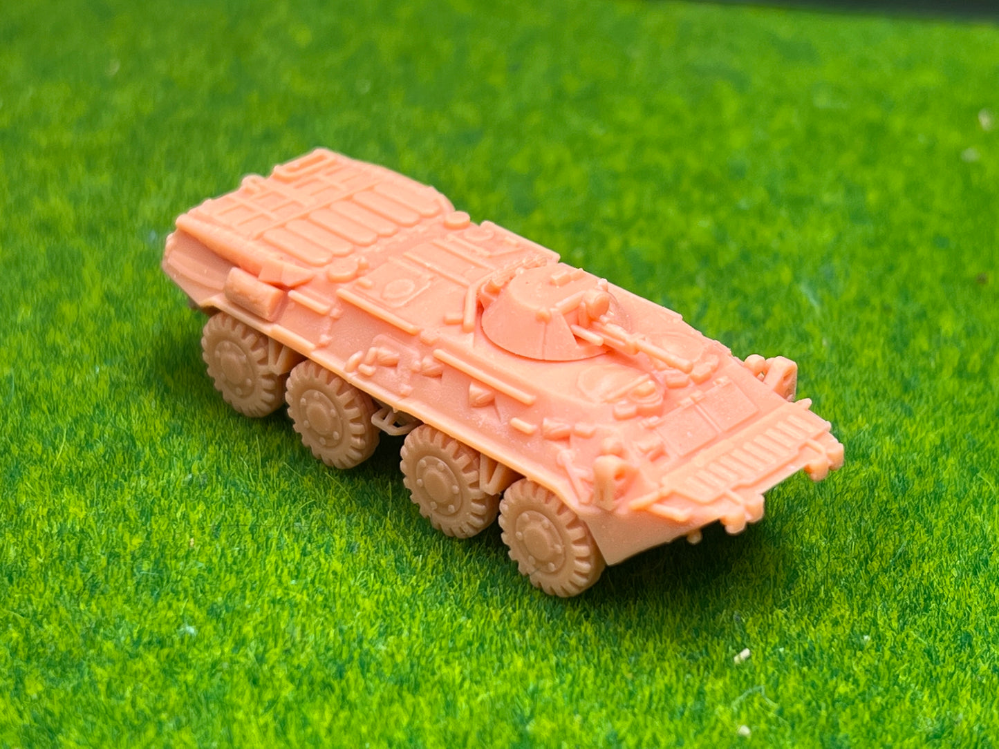 SW 3D resin kit no.1231 1/144 BTR-80 late version