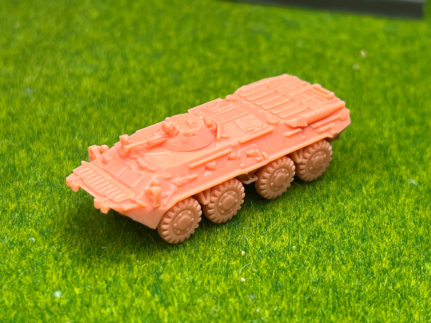 SW 3D resin kit no.1232 1/144 BTR-80 IR late version