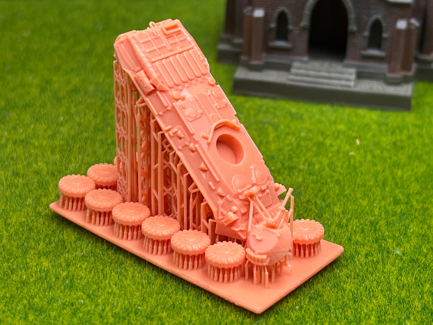 SW 3D resin kit no.1232 1/144 BTR-80 IR late version