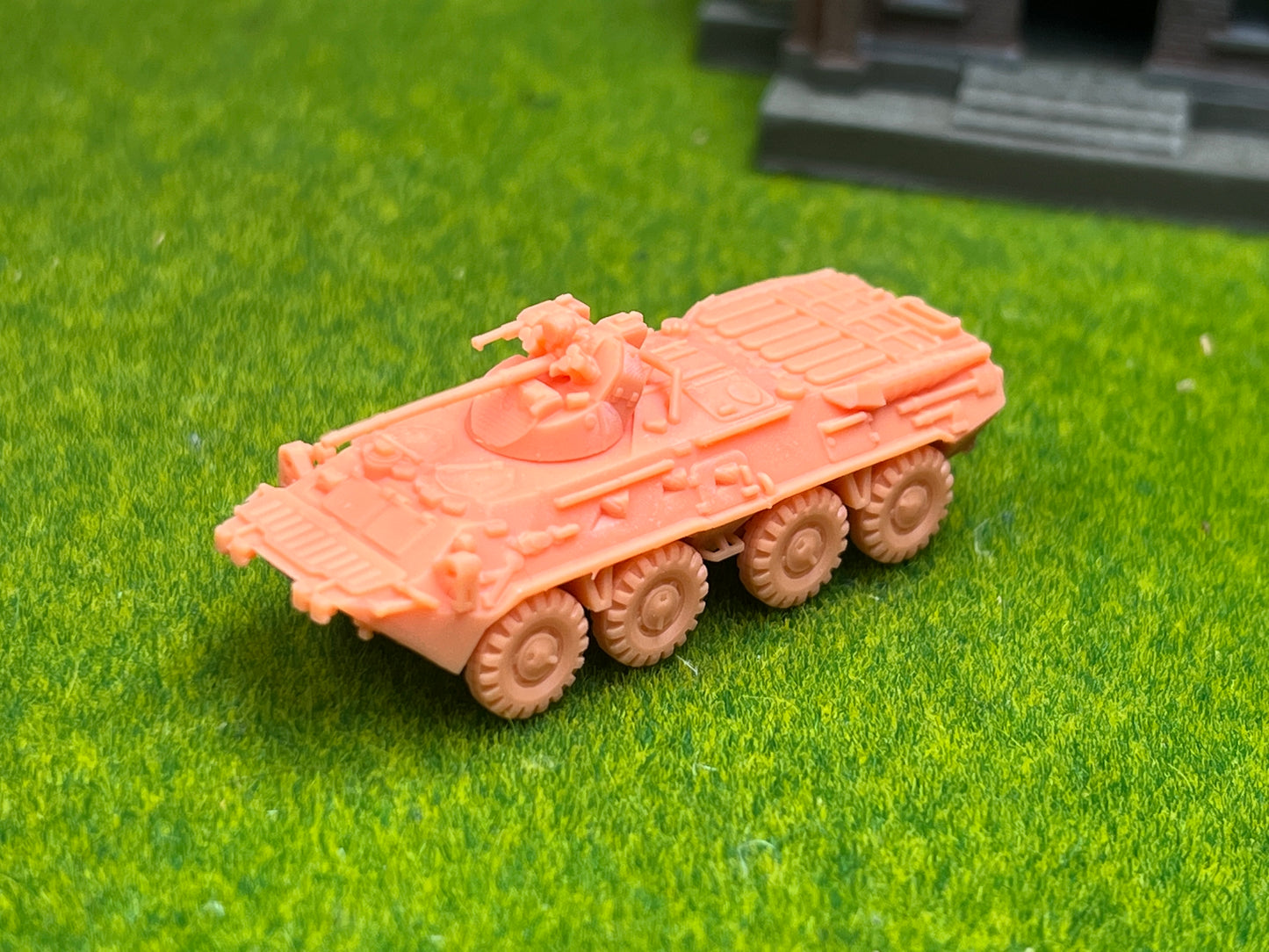 SW 3D resin kit no.1233 1/144 BTR-80A