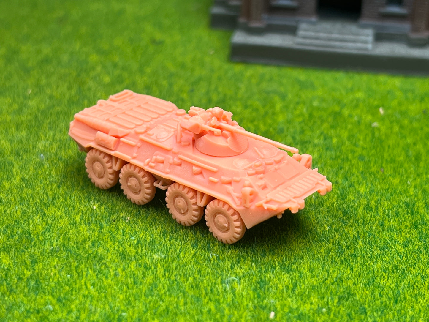 SW 3D resin kit no.1233 1/144 BTR-80A