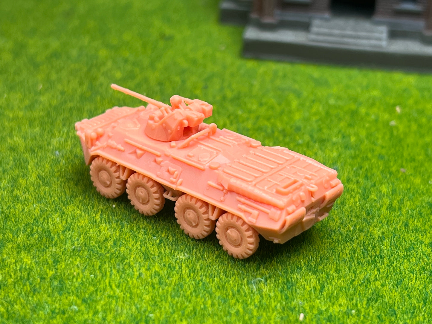 SW 3D resin kit no.1233 1/144 BTR-80A