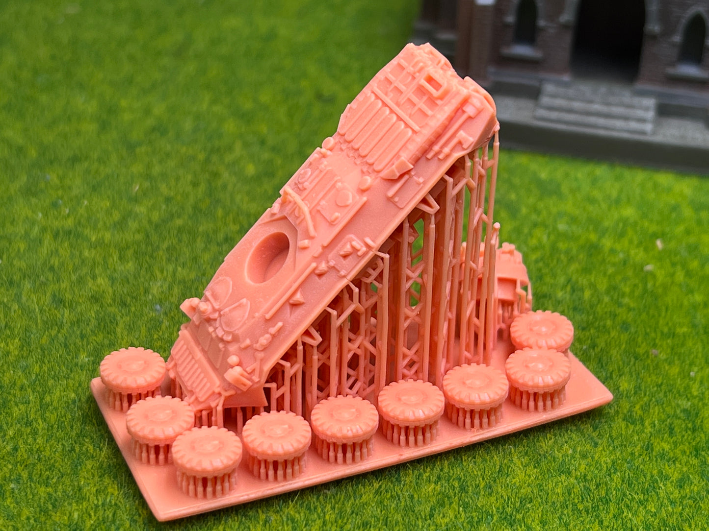 SW 3D resin kit no.1233 1/144 BTR-80A