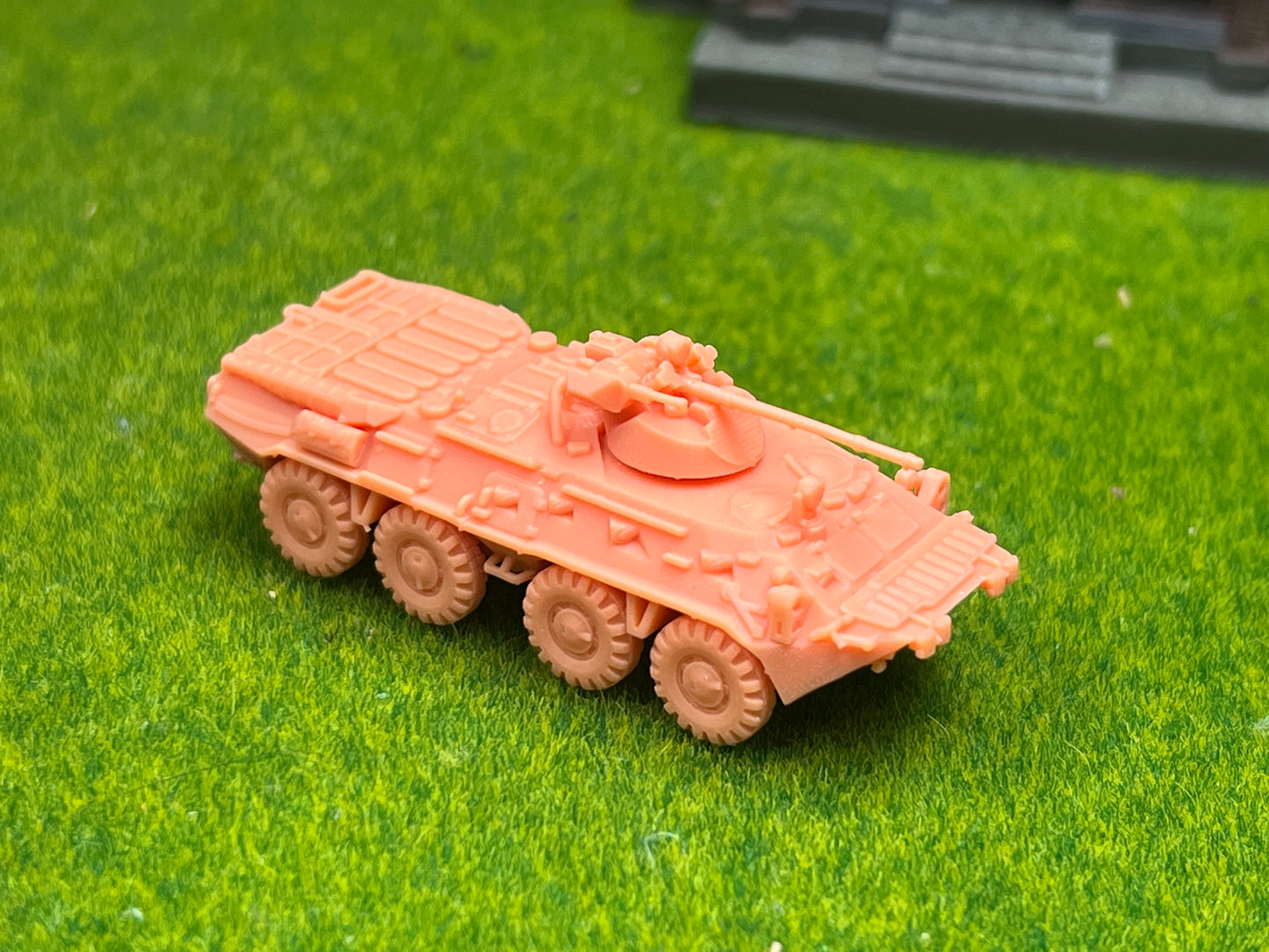 SW 3D resin kit no.1234 1/144 BTR-80A IR