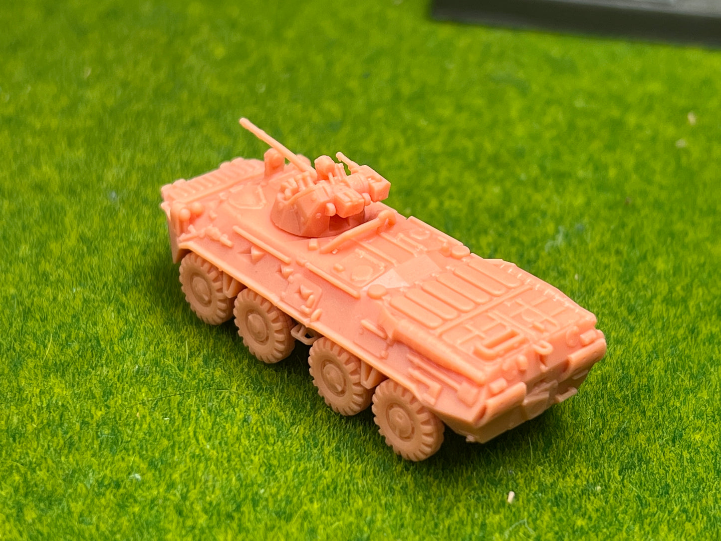 SW 3D resin kit no.1234 1/144 BTR-80A IR
