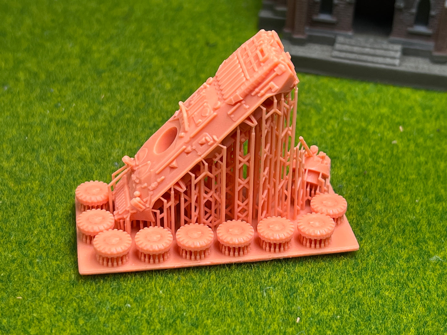 SW 3D resin kit no.1234 1/144 BTR-80A IR