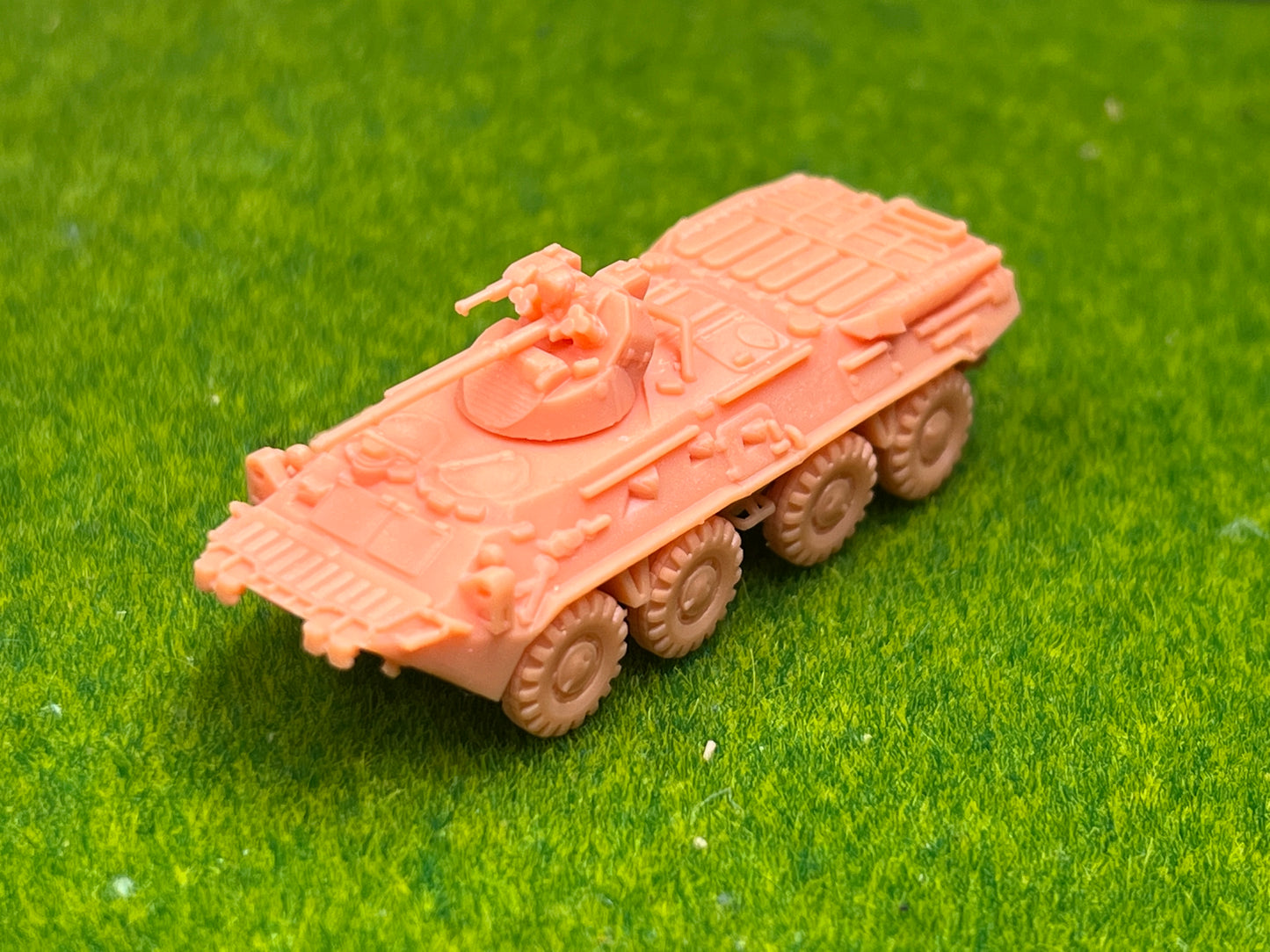 SW 3D resin kit no.1235 1/144 BTR-80A late version