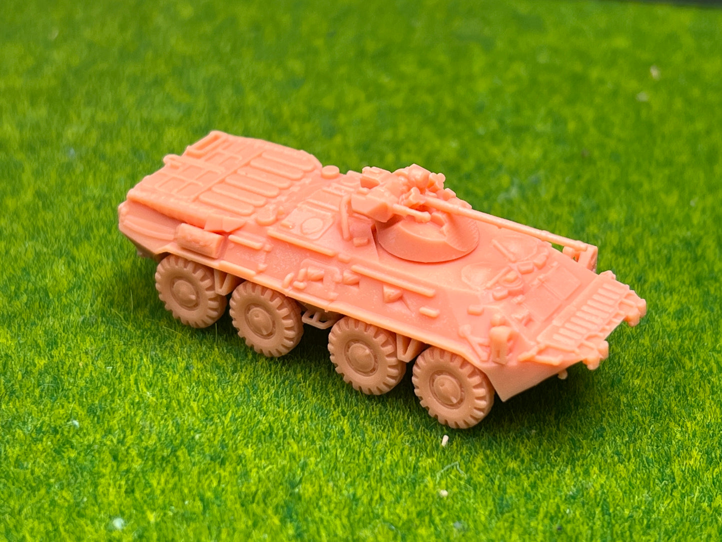 SW 3D resin kit no.1235 1/144 BTR-80A late version