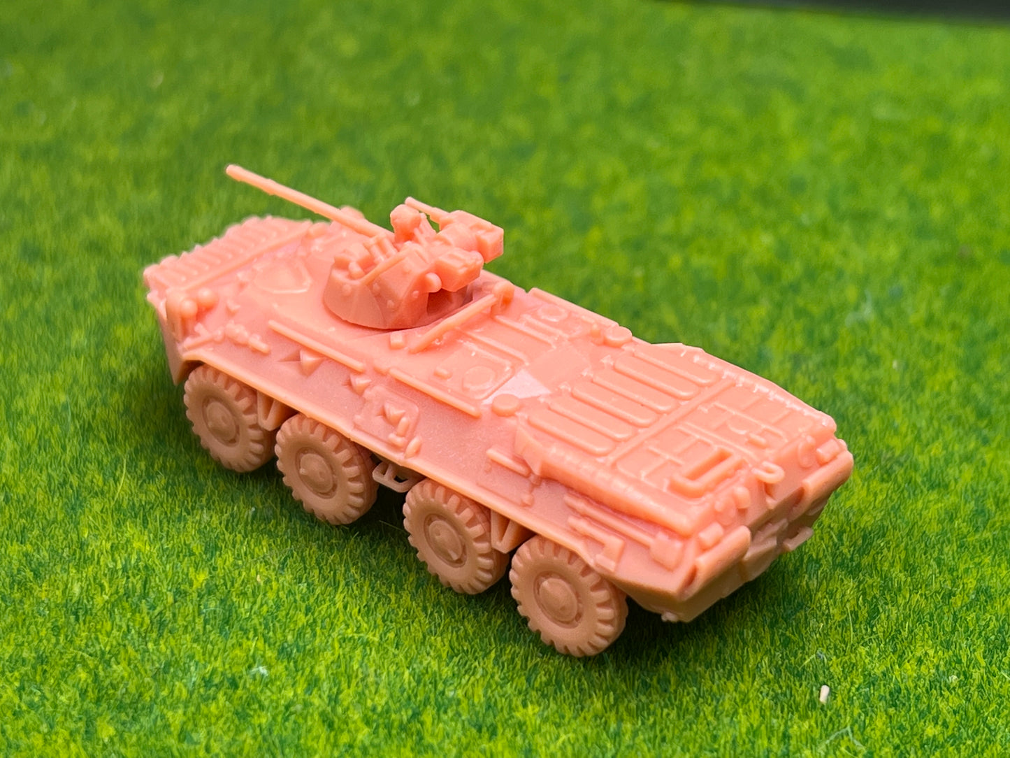 SW 3D resin kit no.1235 1/144 BTR-80A late version