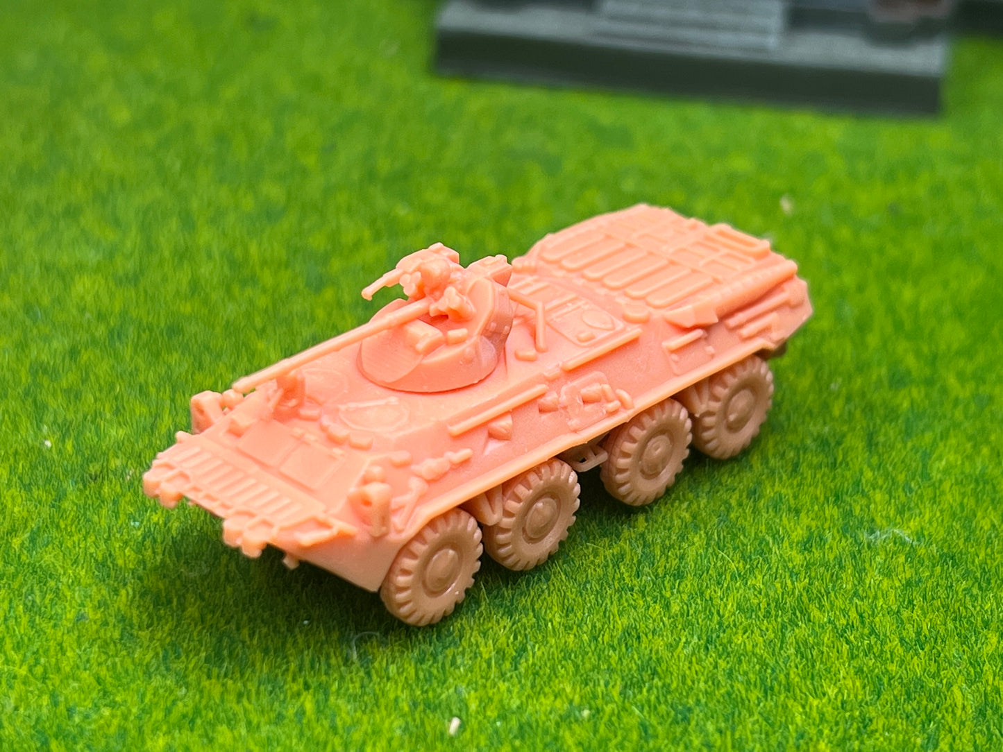 SW 3D resin kit no.1236 1/144 BTR-80A IR late version