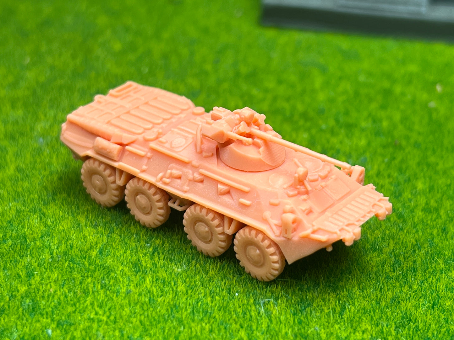 SW 3D resin kit no.1236 1/144 BTR-80A IR late version