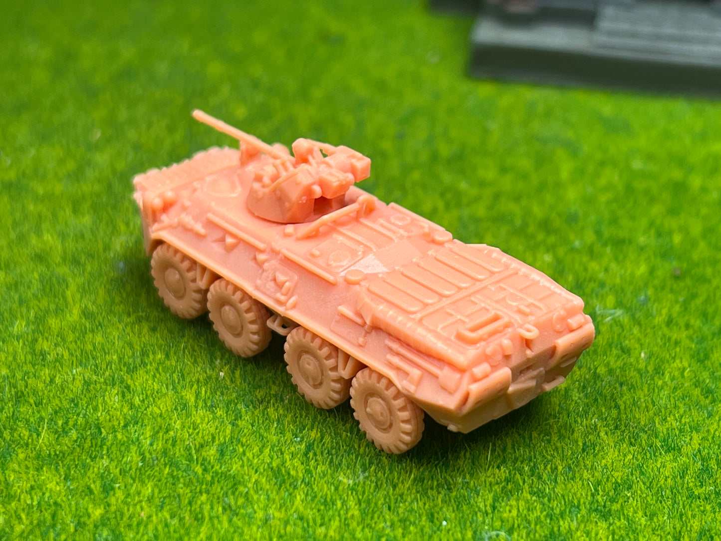 SW 3D resin kit no.1236 1/144 BTR-80A IR late version