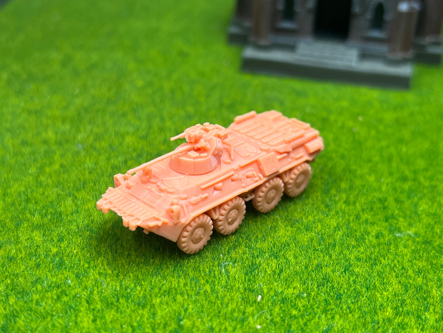 SW 3D resin kit no.1237 1/144 BTR-82A IR