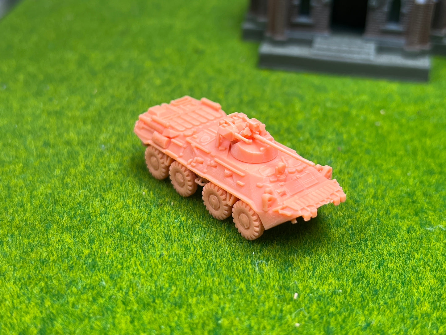 SW 3D resin kit no.1237 1/144 BTR-82A IR