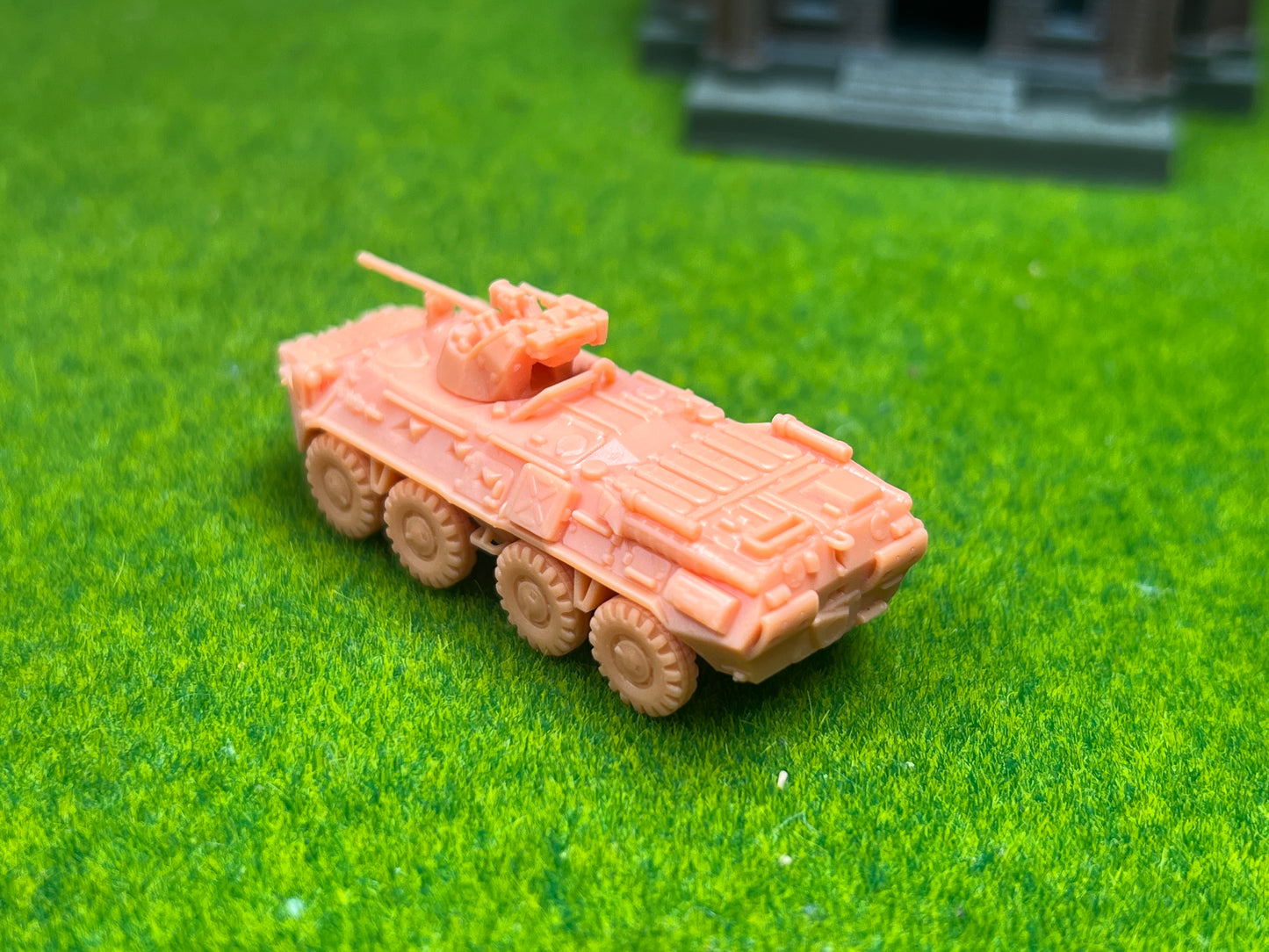 SW 3D resin kit no.1237 1/144 BTR-82A IR