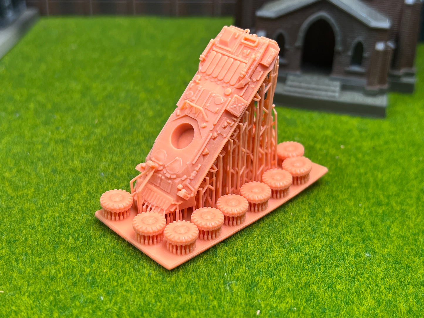 SW 3D resin kit no.1237 1/144 BTR-82A IR
