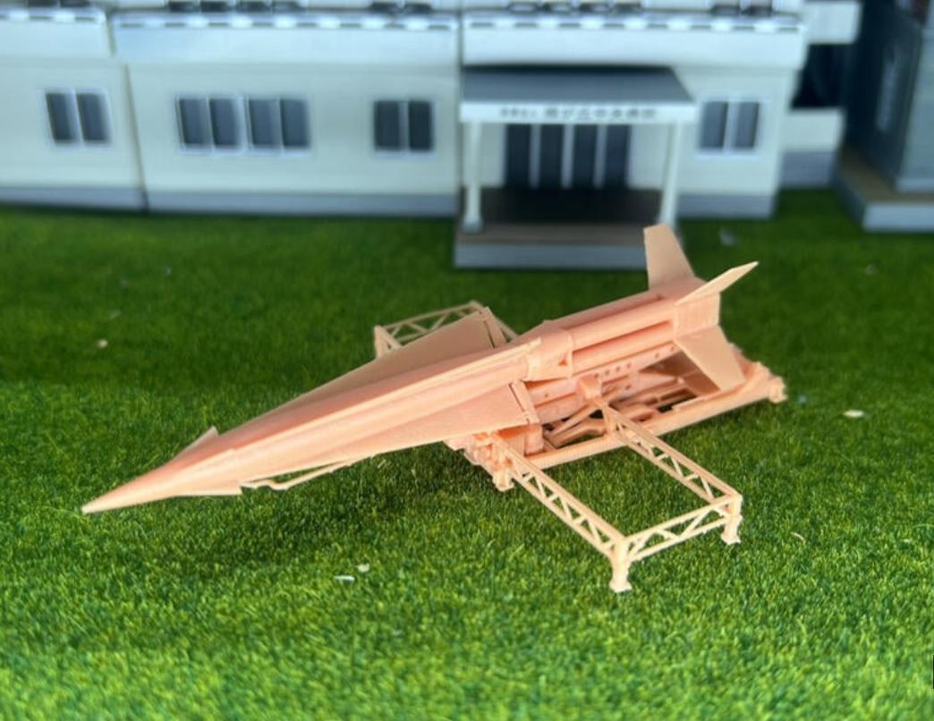 SW 3D resin kit 1/144 MIM-14 Nike Hercules