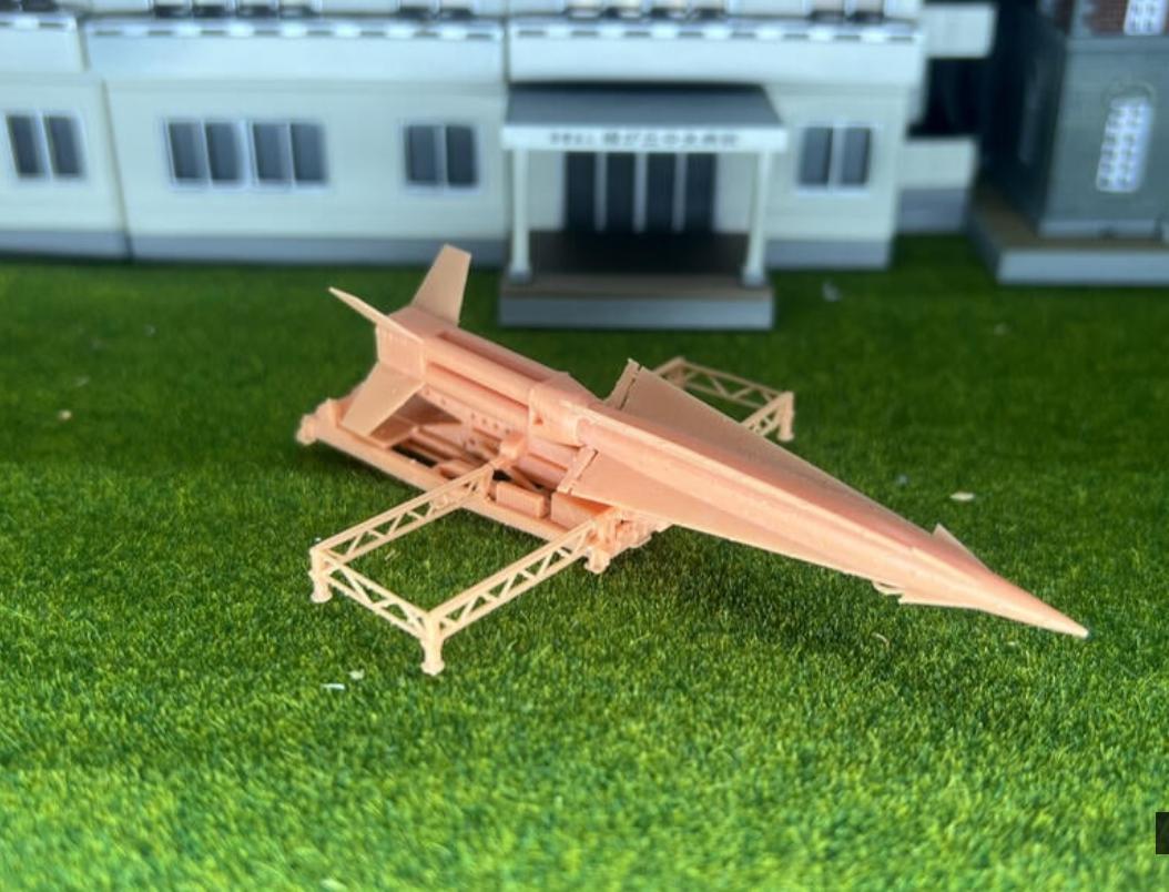 SW 3D resin kit 1/144 MIM-14 Nike Hercules